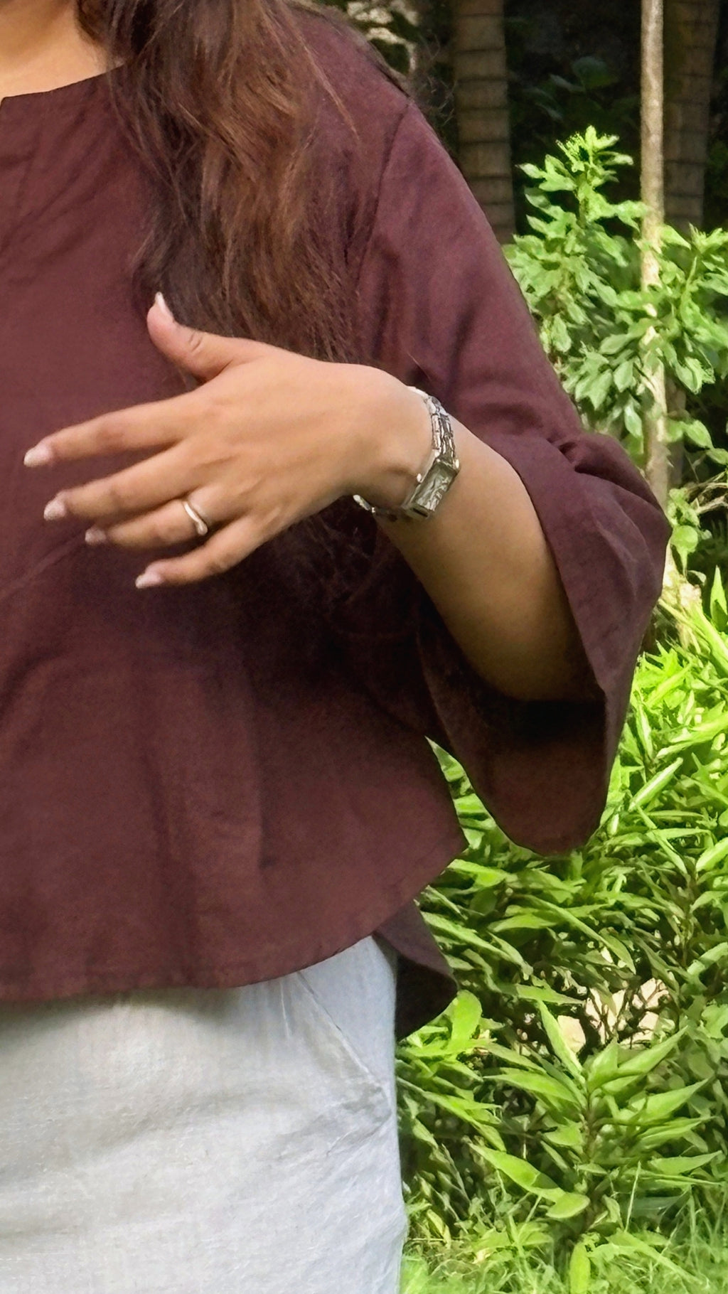 Gaia Relaxed Short Shirt
