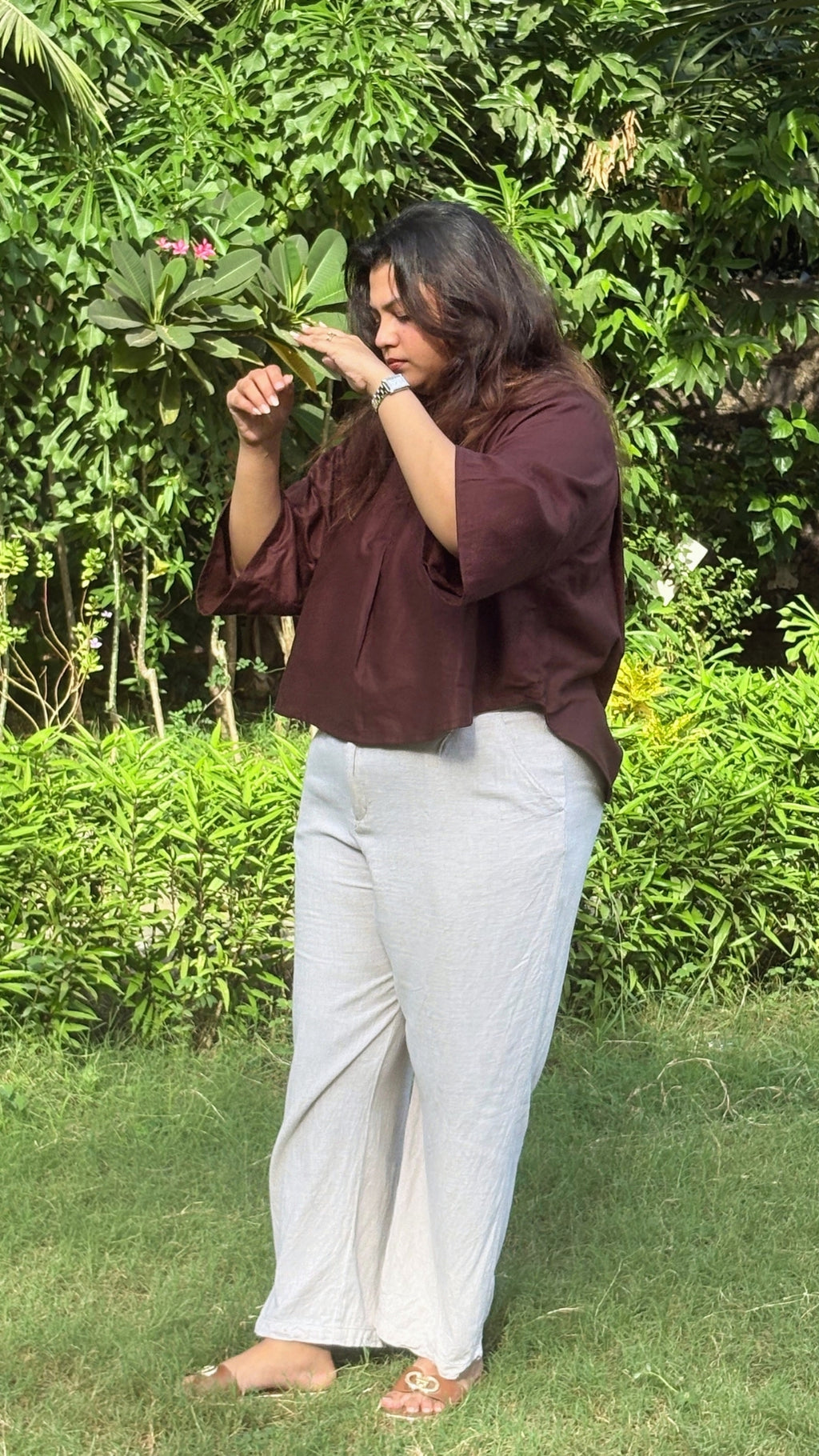 Gaia Relaxed Short Shirt