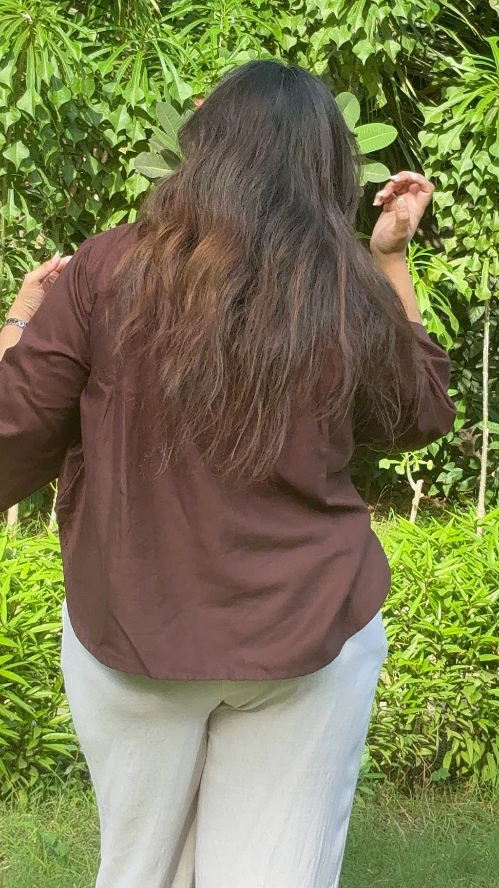 Gaia Relaxed Short Shirt