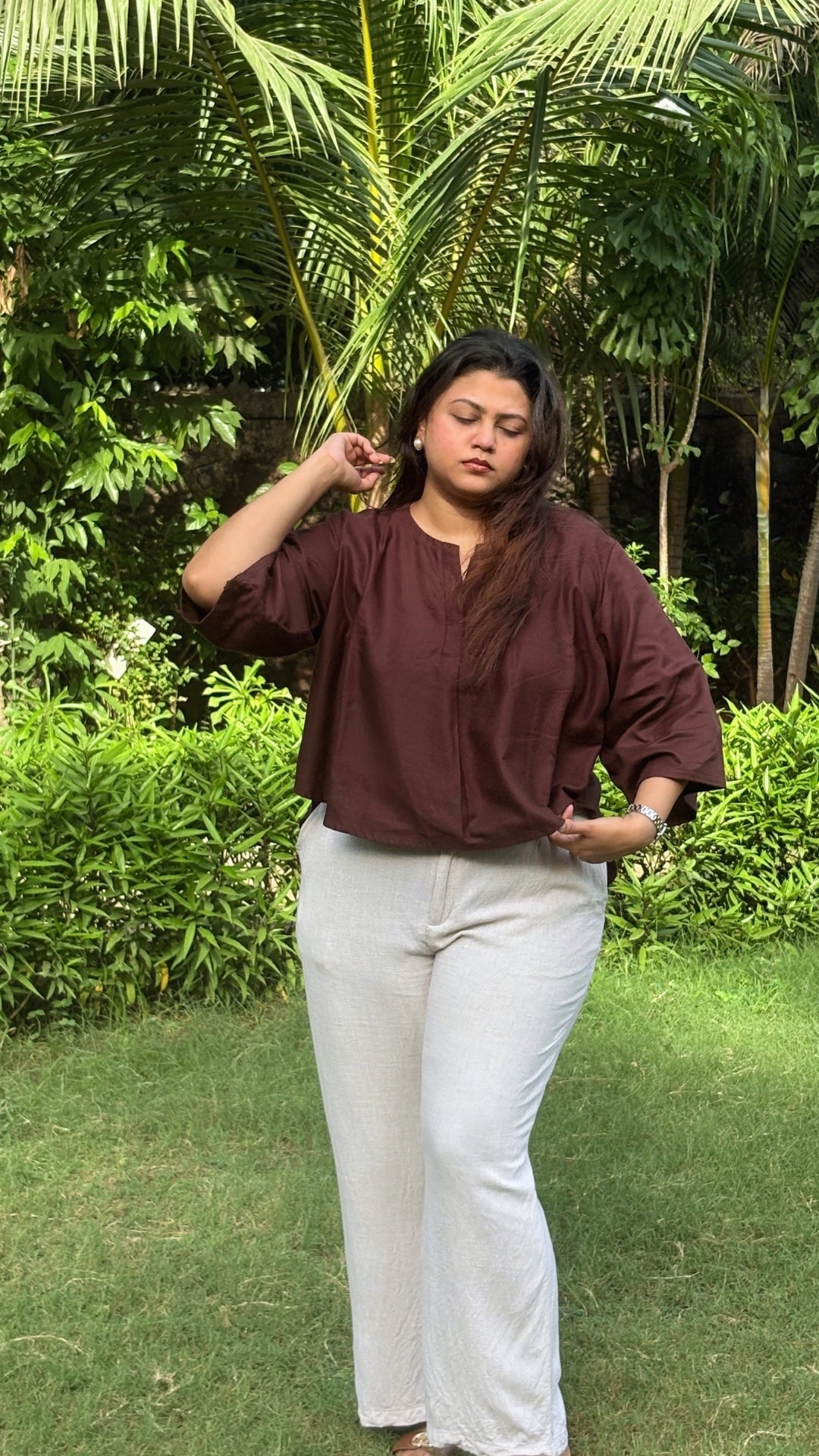 Gaia Relaxed Short Shirt