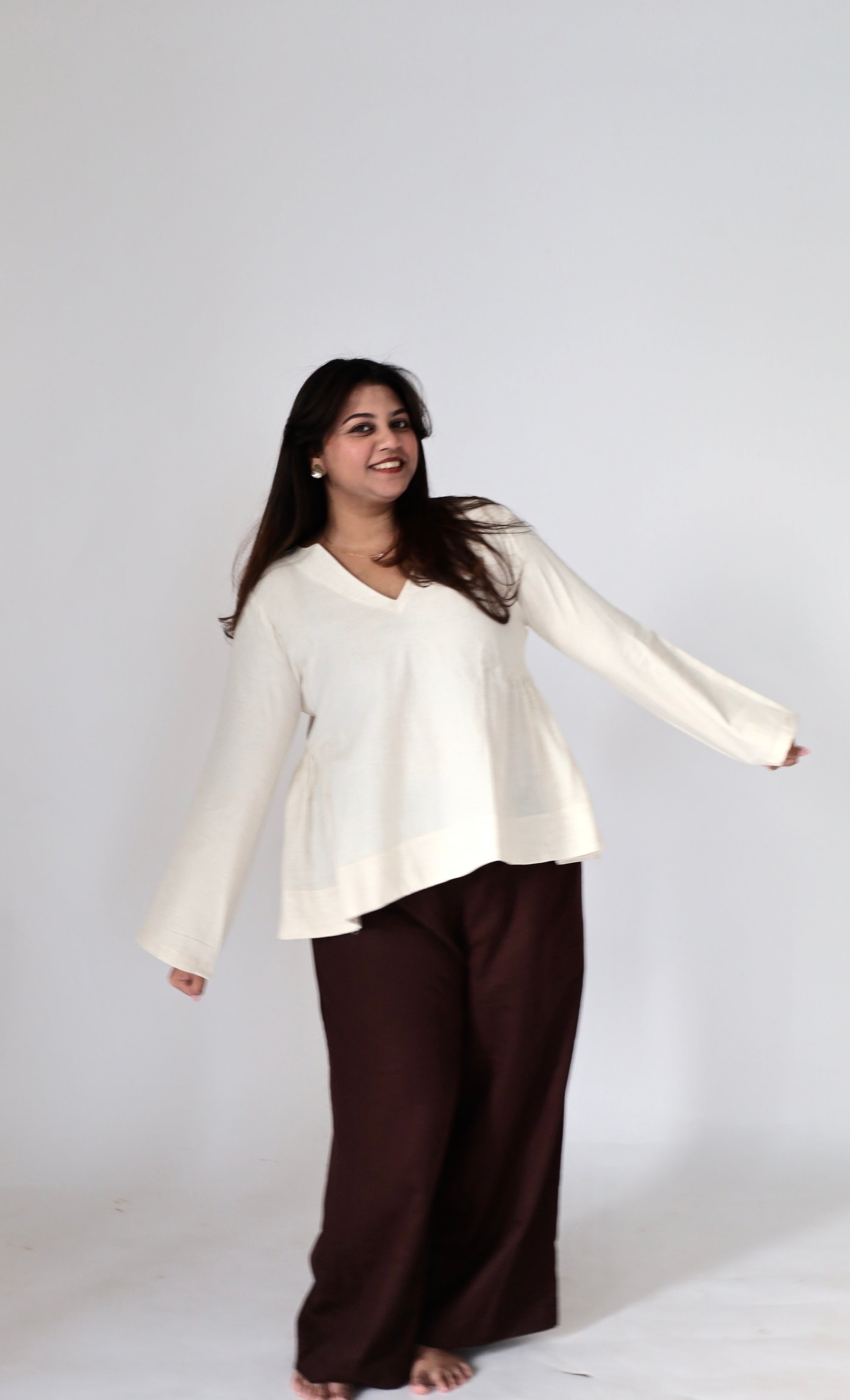 Ruu Relaxed A-line Blouse