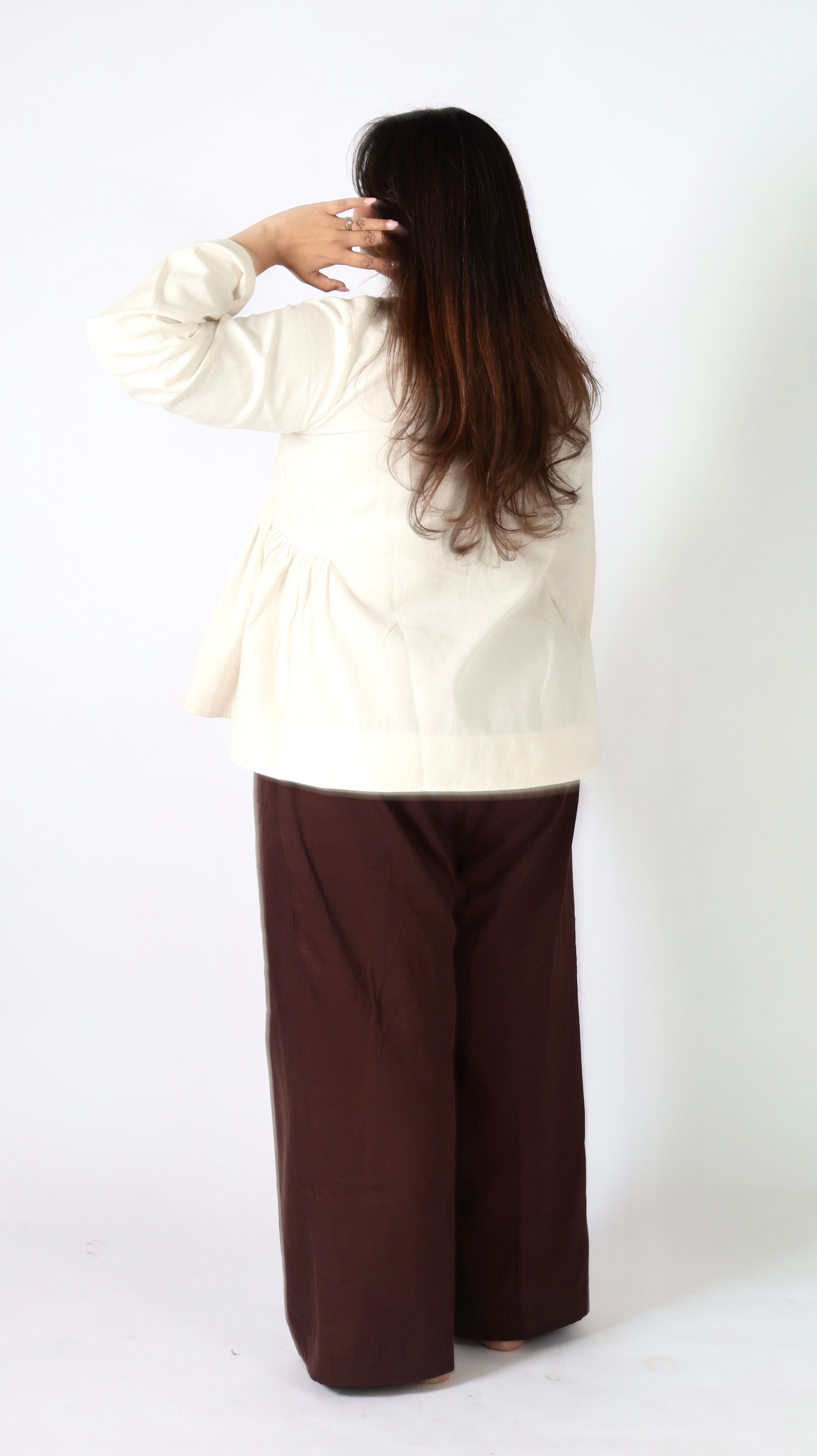 Ruu Relaxed A-line Blouse