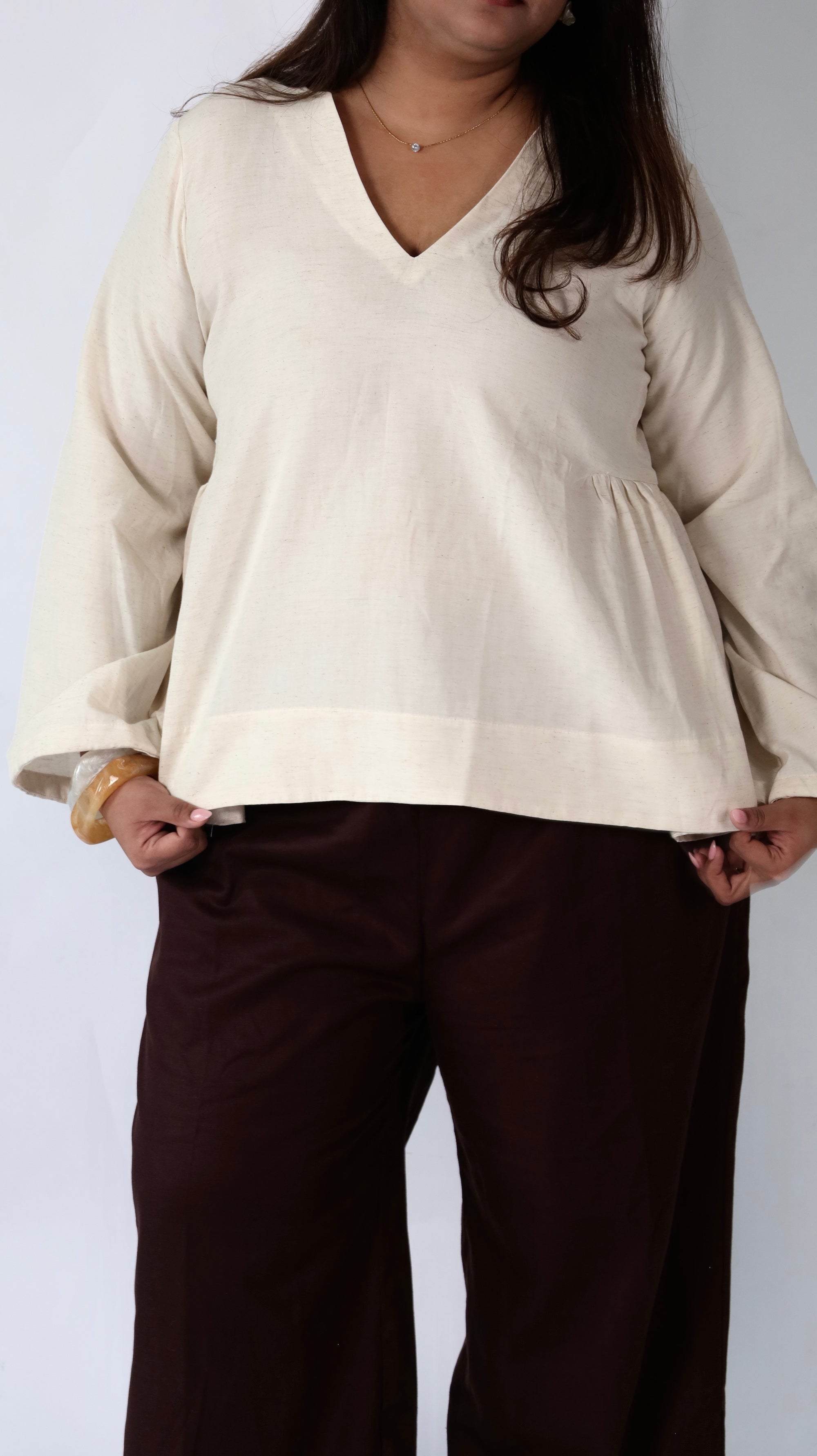 Ruu Relaxed A-line Blouse