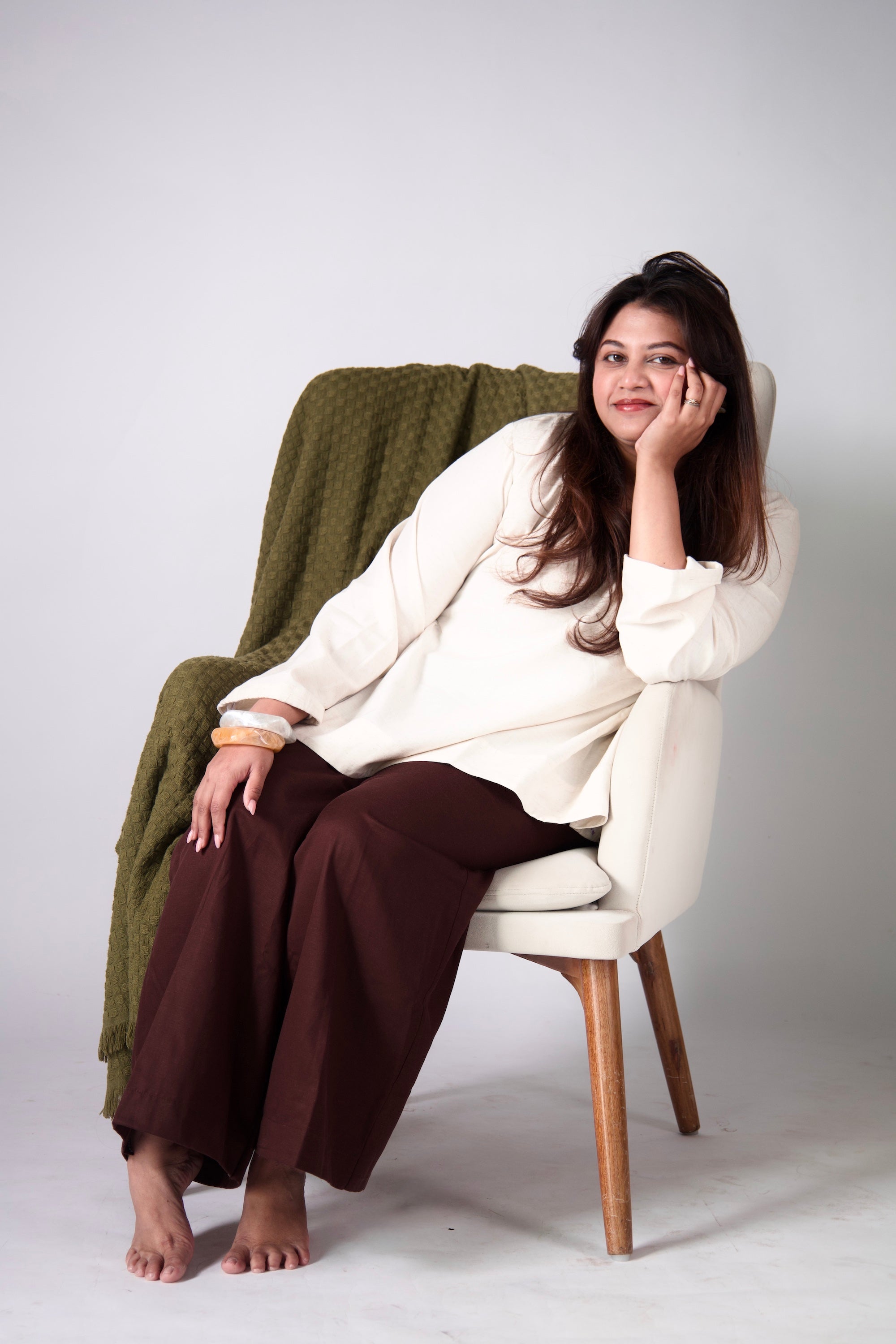 Ruu Relaxed A-line Blouse