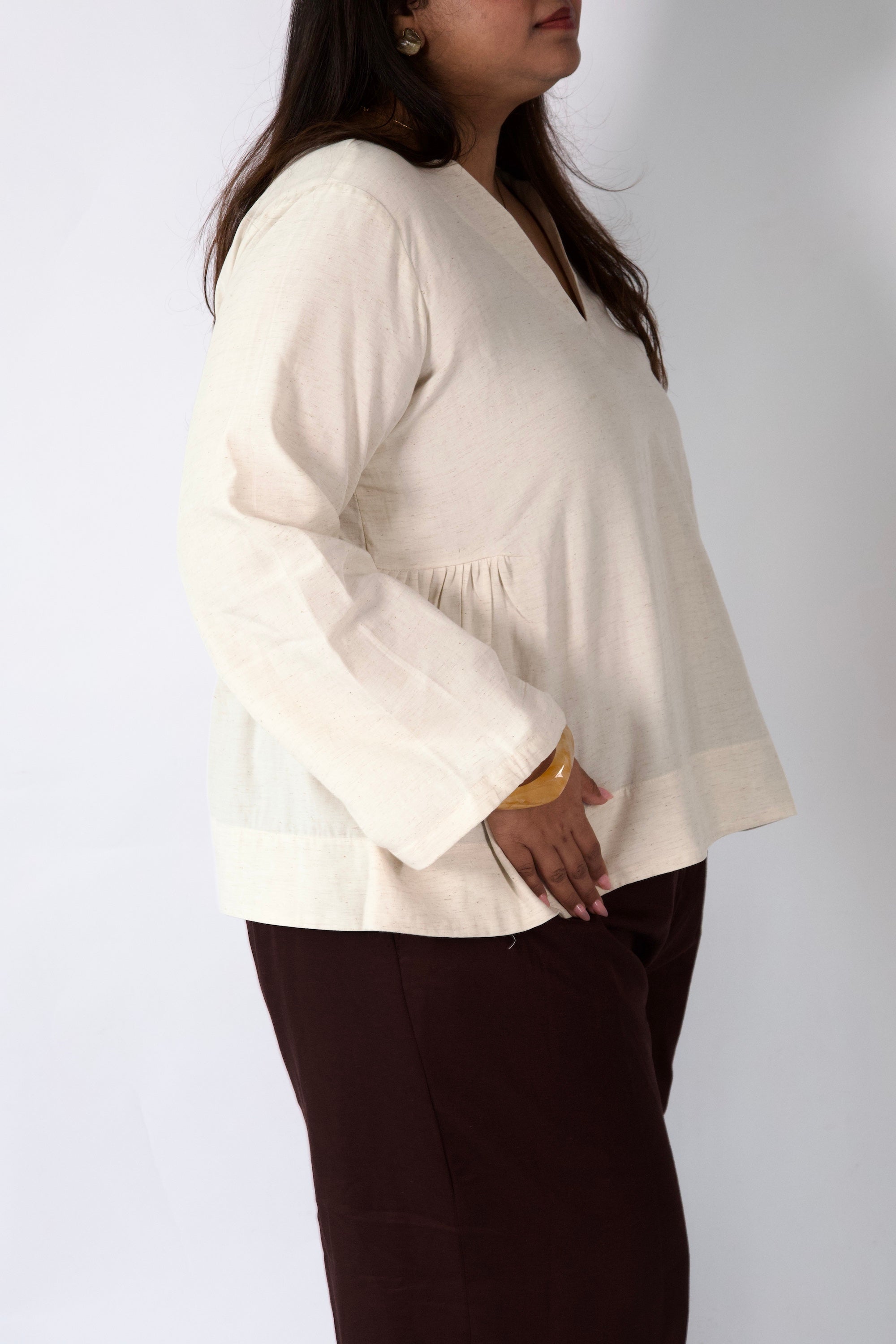 Ruu Relaxed A-line Blouse